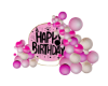 V-HBD Pink Party