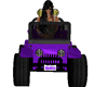 SEXY Purple Mini Jeep 