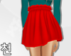 ! Red Skirt
