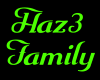 Haz3 Family Sign