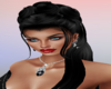 Black Hair Rose