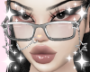 $ Grungy mami glasses