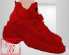 Androgina Sneaker Red