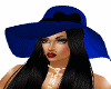ETE BONNET HAT BLUE