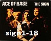 the sign  ace of base