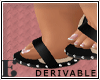 DRV Ankle Strap Heels