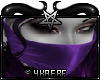 Purple Diva Mask