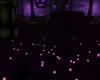 Purple Floor Beads
