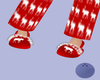 !B Reindeer Slippers