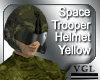 Space Trpr Helmet Yellow