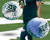 PhillyEagles pom poms