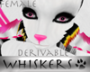 Whiskers :Drv Face TuftF