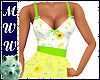 Lemon Lime Spring Dress