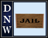 Western Jail Sign