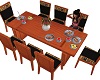 African Print Din Table