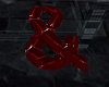 Goth Red & Wall Symbol