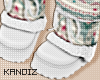 !!K Xmas Boots White