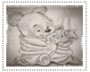 Pooh Bear Artist Pose