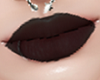 M - Black Lipstick