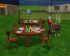 Animated Barbecue Set NB
