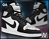 1s OG Black White 'F