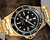 APE Gold & Black Watch