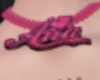 Chain Cuban Rosa Ana F.M
