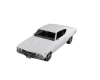 All White Chevelle 1969