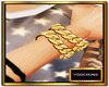 UC:Gold bracelets