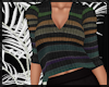 Stripes Sweater Top ~