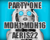 MDH1-MDH16 PARTY 1