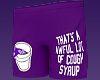 Cough Syrup shorts