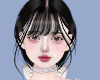 maroe black bangs