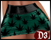 D3M| Weed Skirt