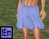 !Em Flirty Lt Blue Skirt