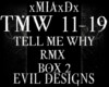 [M]TELL ME WHY RMX-BOX2