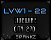 LVW - Livewire - City270