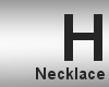 L- Haidyn necklace black