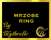 MRZOBE RING