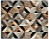 Brown livingroom Rug