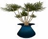 Large Plant w/Blue vase