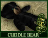 Cuddle Bear Black
