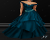 JT* Classic Gown Teal