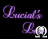 Lucials Lair Neon Sign