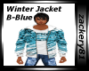 Winter Jacket BBlue New