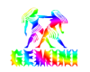  Gemini sticker