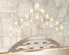 :1: Church Wall Candle