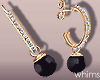 Noire Diamond Earrings