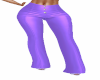 Leather Lavender Pants