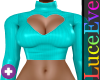 Teal Lazita Top